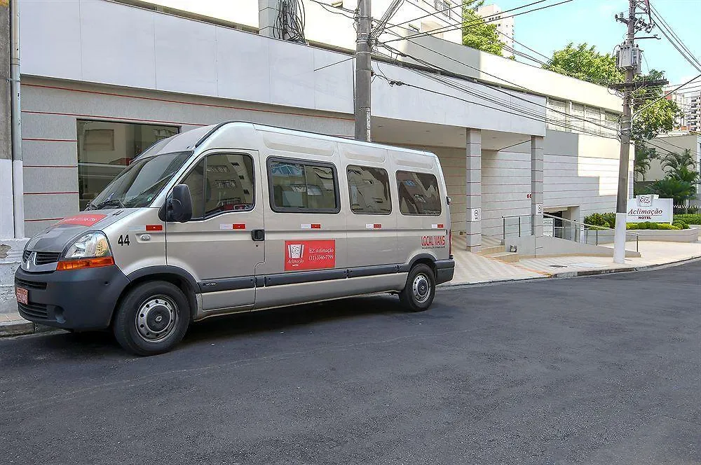 Ez Aclimacao Hotel São Paulo Brazília