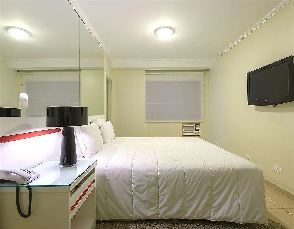 ****  Ez Aclimacao Hotel São Paulo Brazília