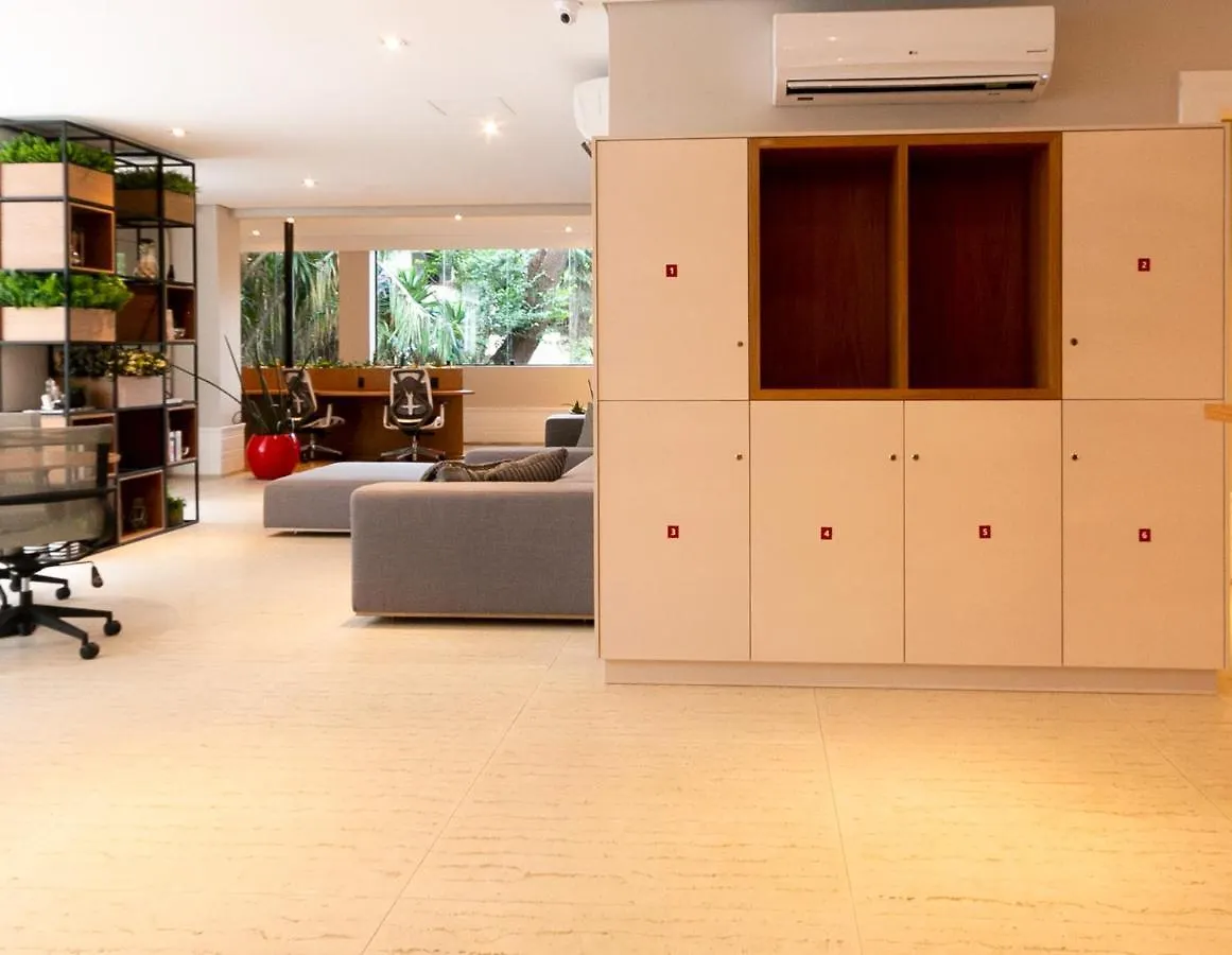 Ez Aclimacao Hotel São Paulo 4*,  Brazília